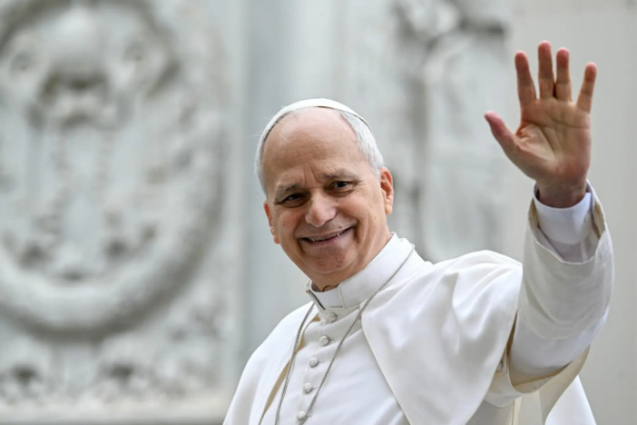 Papa Leone si trasferisce nel Palazzo Apostolico Papa Leone si trasferisce nel Palazzo Apostolico