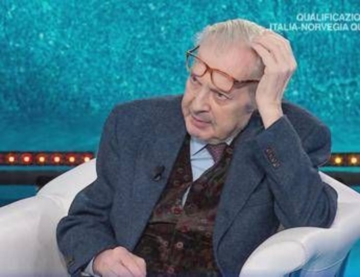 Sgarbi a Domenica In: "Mi sposo con chi mi ha dato forza nelle difficoltà" Sgarbi a Domenica In: "Mi sposo con chi mi ha dato forza nelle difficoltà"