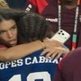 Argentina-Capo Verde, Cabral pareggia nei supplementari e corre in tribuna per... la fidanzata Argentina-Capo Verde, Cabral pareggia nei supplementari e corre in tribuna per... la fidanzata