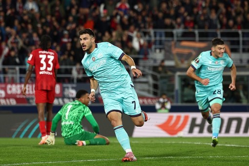 Non basta Orsolini al Bologna, col Friburgo finisce 1-1