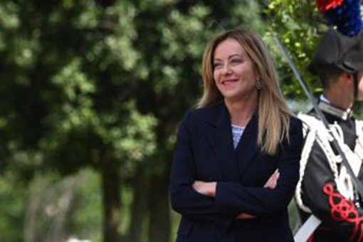 Meloni al raduno degli alpini in Friuli: "Avevo bisogno di un po' di sano orgoglio nazionale"