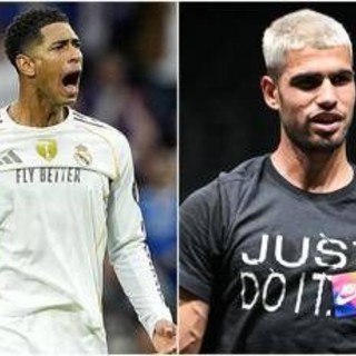 Il Real batte il Barcellona nel Clasico. E Alcaraz... azzecca il pronostico