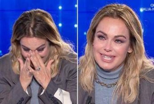 Domenica In, Sonia Bruganelli: "Vorrei ripartire dall'inizio come madre" Domenica In, Sonia Bruganelli: "Vorrei ripartire dall'inizio come madre"