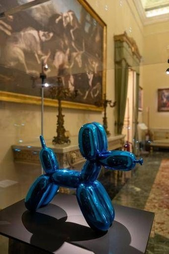 Arte, tributo a Jeff Koons al Palazzo Reale di Palermo