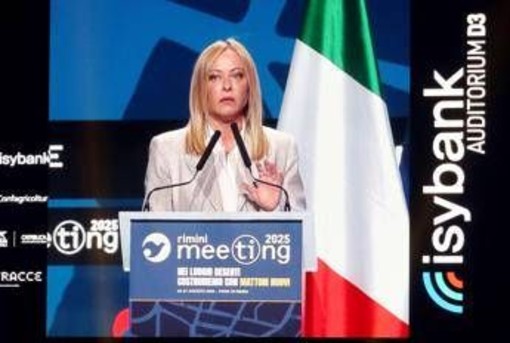 Da Gaza al piano casa, Meloni conquista il Meeting: &quot;Avanti su premierato e giustizia&quot;