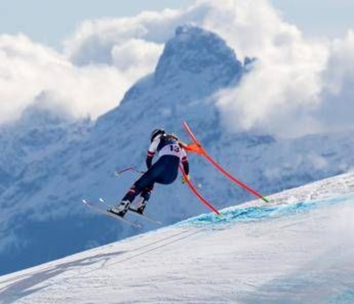 Vonn, la caduta e l'infortunio in discesa: la foto spiega l'incidente