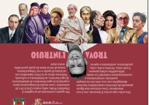 Alemanno denuncia: "Volantino con Vannacci a testa in giù, così Anpi chiama a mobilitazione contro di noi" Alemanno denuncia: "Volantino con Vannacci a testa in giù, così Anpi chiama a mobilitazione contro di noi"