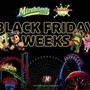 Mirabilandia, al via le 'Black friday weeks'