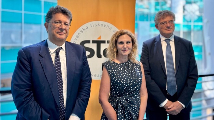 Accordo di partnership fra l’agenzia slovena STA e l’Italpress Accordo di partnership fra l’agenzia slovena STA e l’Italpress