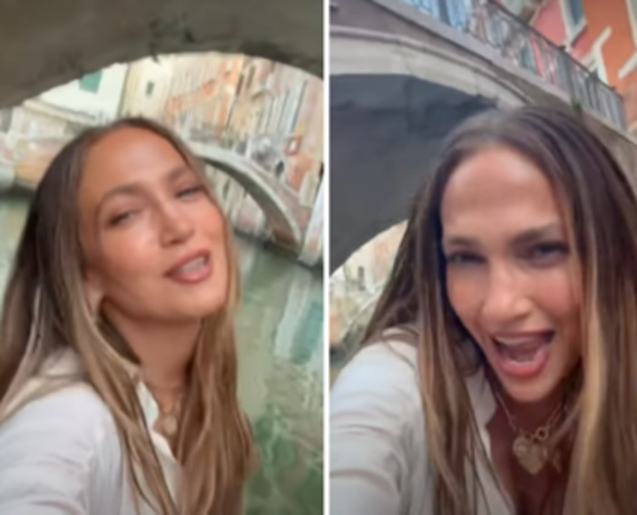 Jennifer Lopez a Venezia, il giro in gondola come Madonna: lo show con 'Like a Virgin' Jennifer Lopez a Venezia, il giro in gondola come Madonna: lo show con 'Like a Virgin'