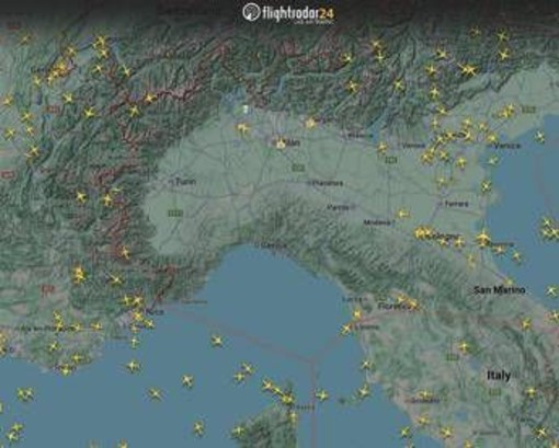 Trasporto aereo, voli sospesi nel nord ovest: ritardi da Milano a Torino