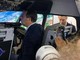Salvini al Meeting tra simulatore di volo e stand Ponte su Stretto