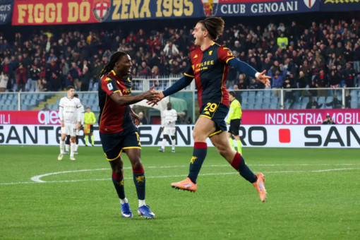 Scatto salvezza Genoa, Cagliari battuto 3-0