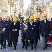 Mattarella in visita a Niscemi, “Ci siamo e stiamo lavorando”