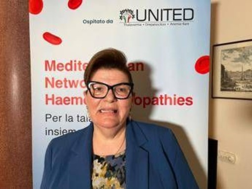 Talassemia, ematologa Soteroula Christou: "Collaborazione e piano priorità" Talassemia, ematologa Soteroula Christou: "Collaborazione e piano priorità"