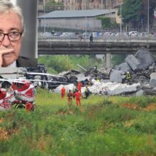 Crollo ponte Morandi, 32 condanne per quasi 180 anni di carcere. All'ex ad Aspi Giovanni Castellucci 12 anni Crollo ponte Morandi, 32 condanne per quasi 180 anni di carcere. All'ex ad Aspi Giovanni Castellucci 12 anni