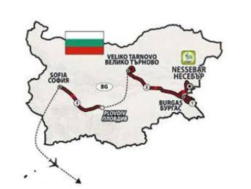 Giro d'Italia 2026 al via, si parte dalla Bulgaria: la tappa di oggi