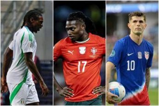 Serie A, da Kean a Leao e Pulisic: quanti infortuni in Nazionale Serie A, da Kean a Leao e Pulisic: quanti infortuni in Nazionale