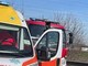 Scontro tra bus pieno di studenti e un'auto ad Arignano, un morto e una ventina di contusi Scontro tra bus pieno di studenti e un'auto ad Arignano, un morto e una ventina di contusi
