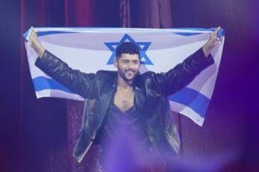 Eurovision, il grido dopo l'esibizione di Israele: il messaggio di Noam Bettan Eurovision, il grido dopo l'esibizione di Israele: il messaggio di Noam Bettan
