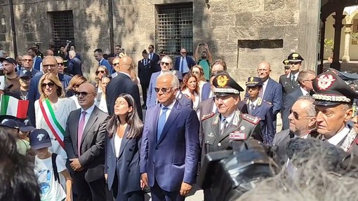 Palermo ricorda Dalla Chiesa a 44 anni dall’eccidio mafioso, presente Piantedosi Palermo ricorda Dalla Chiesa a 44 anni dall’eccidio mafioso, presente Piantedosi