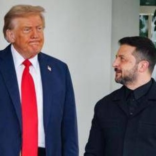 Ucraina, Zelensky a Trump: "A Gaza risultato straordinario, ora fermi la guerra russa" Ucraina, Zelensky a Trump: "A Gaza risultato straordinario, ora fermi la guerra russa"