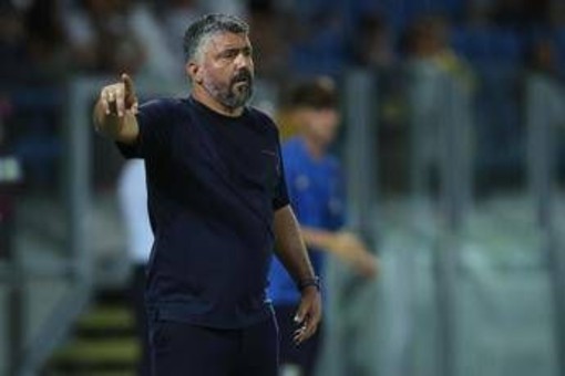 Gattuso carica la Lazio: "In campo con l'elmetto, ci teniamo alla Coppa Italia, Frattesi ci darà una mano"