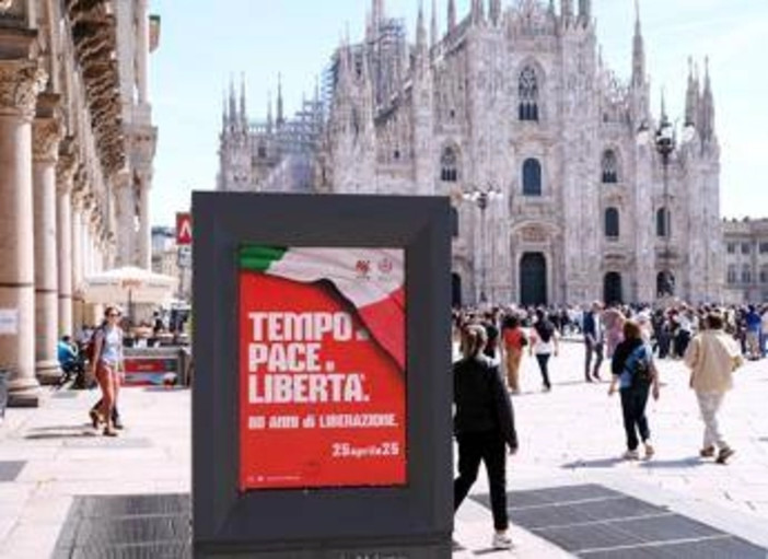 25 aprile, cortei per gli 80 anni della Liberazione: occhi puntati su Milano e Roma