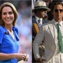 Kate Middleton alla finale di Wimbledon, gesto da 'gentleman' di McConaughey