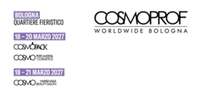 Cosmoprof Worldwide Bologna torna dal 18 al 21 marzo 2027
