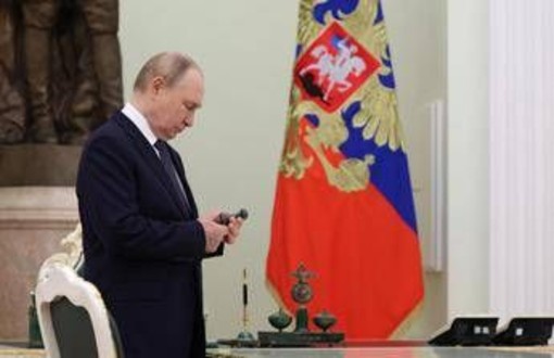 Putin e i numeri della guerra: &quot;Russia avanti tutta, lo dicono i dati&quot;