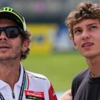Valentino Rossi incorona Kimi Antonelli: "E' un sogno un pilota italiano così forte"