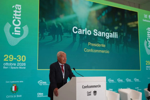 A Bari confronto sul futuro economie urbane, Sangalli “Città sono bene comune”