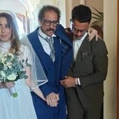 Igor Protti combatte malattia e accompagna figlia all'altare Igor Protti combatte malattia e accompagna figlia all'altare