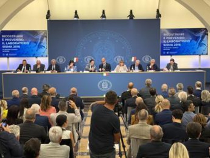 Rapporto Sisma 2016, accelera la ricostruzione e riparte l'economia
