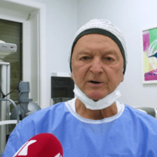 L'oculista Buratto: &quot;Da 30 anni impianto Icl in miopi che tornano a vedere subito&quot;