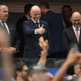 Infantino tifa Argentina? Esultanza (fake) e teorie del complotto ai Mondiali