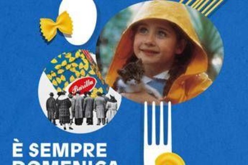 Barilla lancia il podcast 'È sempre domenica', viaggio nel costume italiano con Orietta Berti e Salvatores Barilla lancia il podcast 'È sempre domenica', viaggio nel costume italiano con Orietta Berti e Salvatores