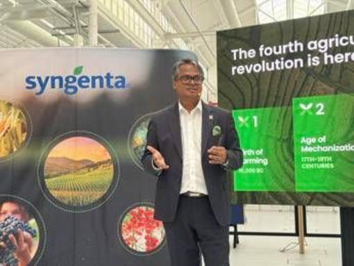 Ai, Feroz Sheikh (Syngenta): &quot;In agricoltura opportunità di mercato da 50 miliardi&quot;