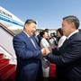 Il presidente cinese Xi Jinping in Kirghizistan per il Vertice SCO