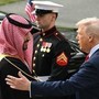 Bin Salman alla Casa Bianca da Trump, accordo da 1 trilione di dollari