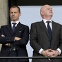 Uefa compatta “Il calcio non si vende, non parteciperemo alle competizioni Fifa” Uefa compatta “Il calcio non si vende, non parteciperemo alle competizioni Fifa”