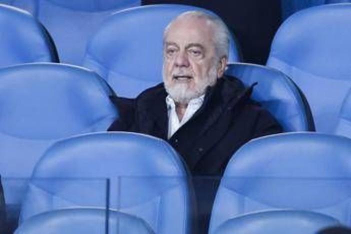 De Laurentiis: "Presidenza Figc? Nessuno meglio di Malagò. Abete non è adatto"