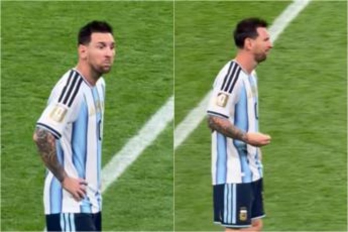 Messi, lo sfottò all'Austria diventa... un meme