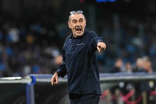 Sarri “Una gara non mi fa cambiare l’idea sulla stagione”