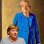 Merkel svela il suo ritratto: "E' strano quando si diventa storia"