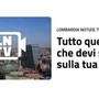 Nasce 'Lombardia Notizie TV', televisione in streaming dedicata alla Regione Nasce 'Lombardia Notizie TV', televisione in streaming dedicata alla Regione