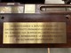 Camera, una targa sullo scranno di Matteotti. Fontana “Omaggio alla sua memoria” Camera, una targa sullo scranno di Matteotti. Fontana “Omaggio alla sua memoria”