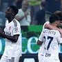 Poker del Como fuori casa, piegato 4-1 il Genoa