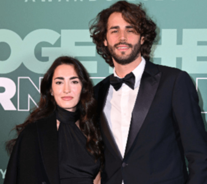 Gianmarco Tamberi e Chiara Bontempi a Verissimo: la storia d'amore e l'annuncio della gravidanza
